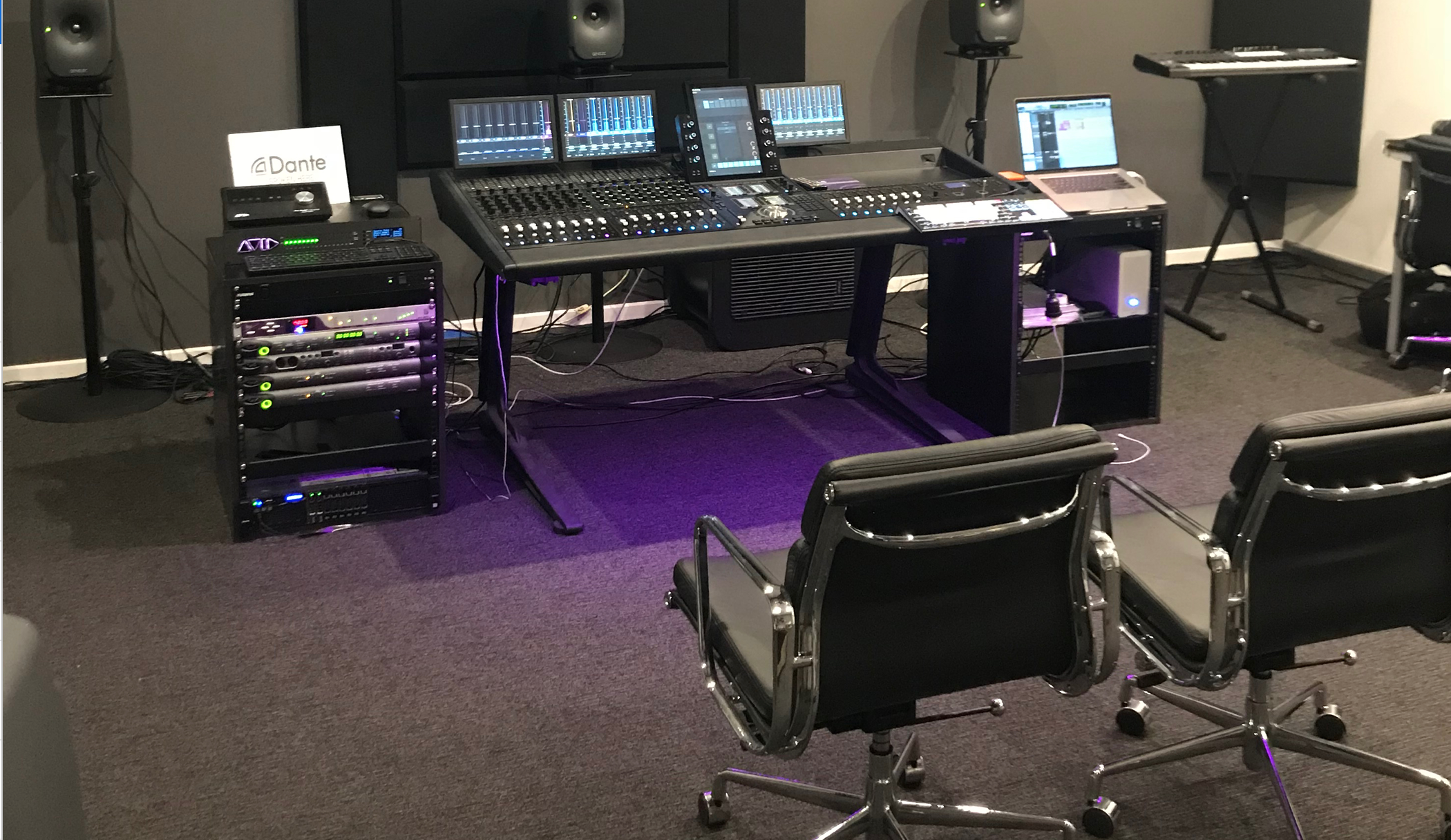 Avid Space Melbourne Abbey Road Institute Australia