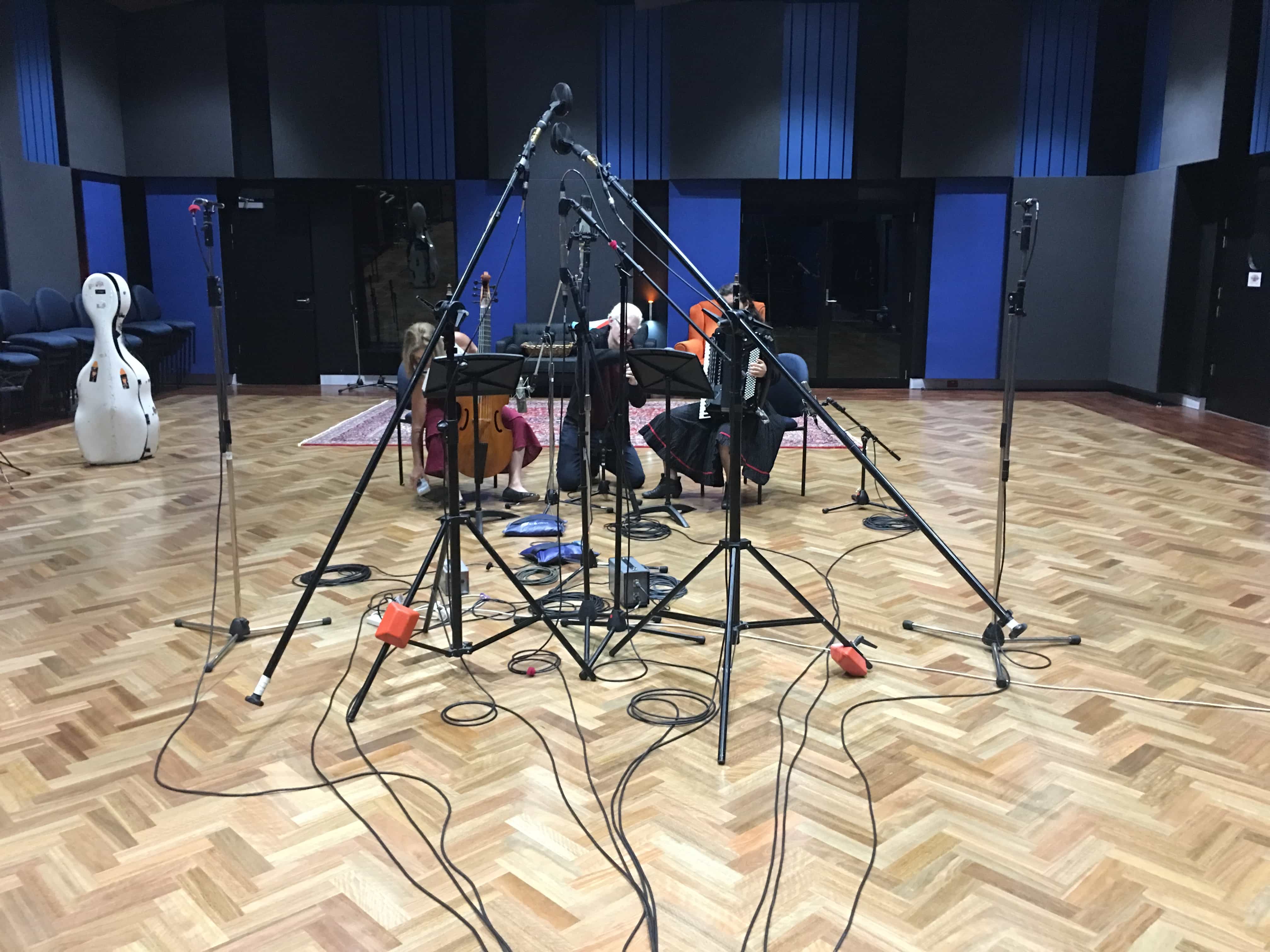 recording studio strings