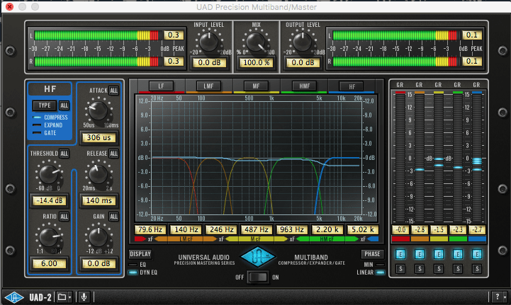 UAD Multiband Band Comp